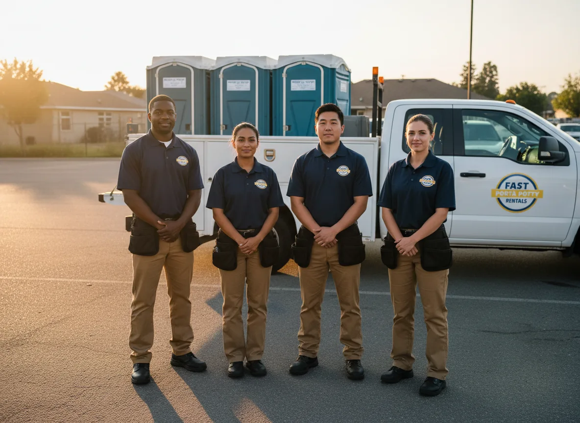 Standard Porta Potty Rentals company in Washburn, WI