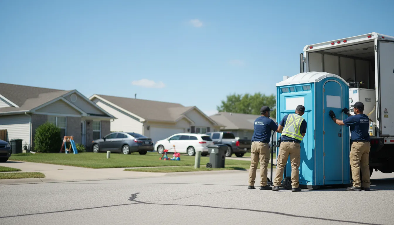 Standard Porta Potty Rentals in Washburn, WI near me